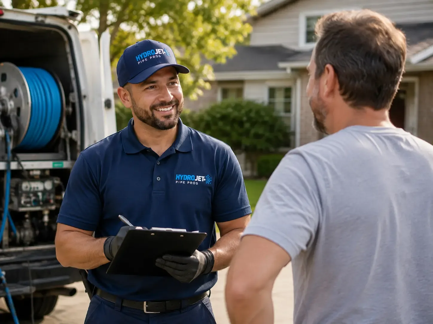 Hydro Jet Pipe Descaling Burgoon, OH FAQs
